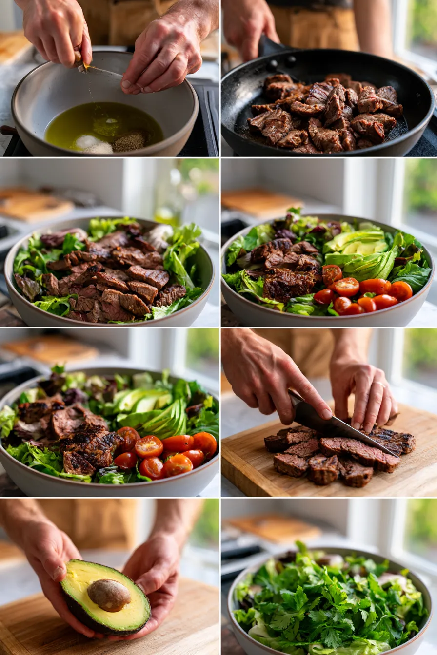 AIP Paleo Carne Asada Bowl