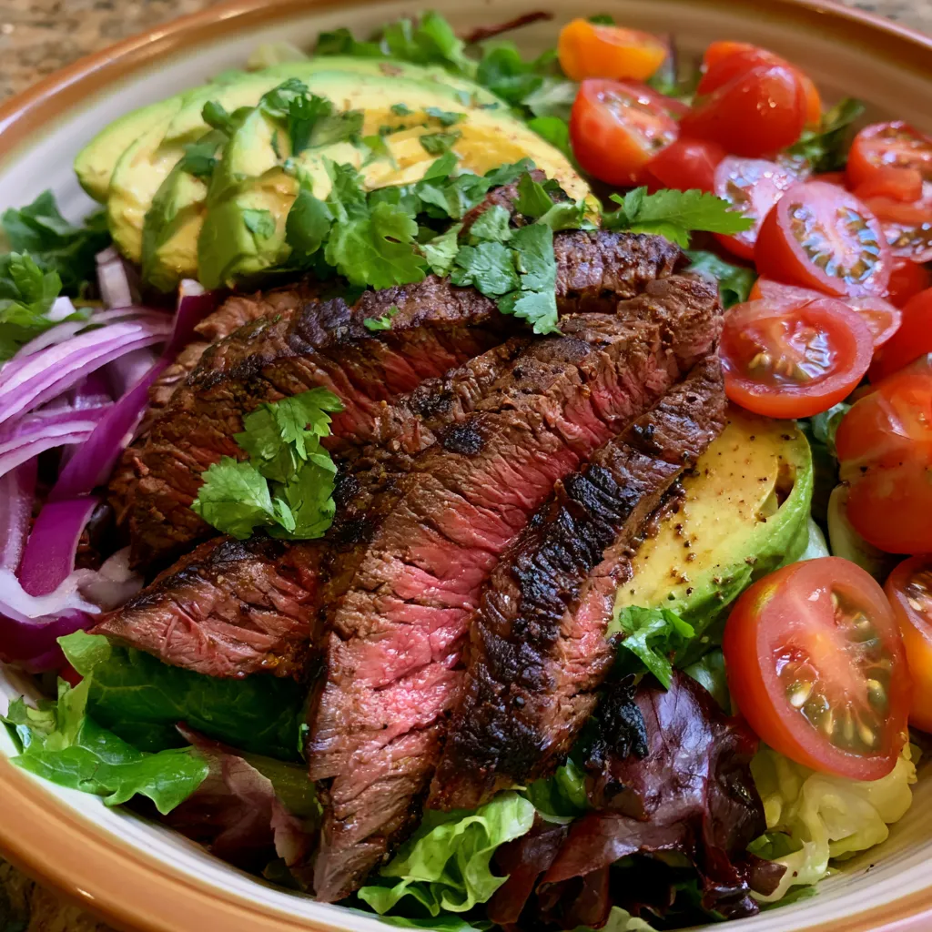 AIP Paleo Carne Asada Bowl