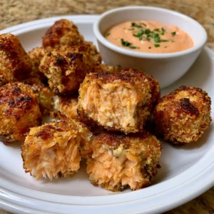 Air Fryer Salmon Bites
