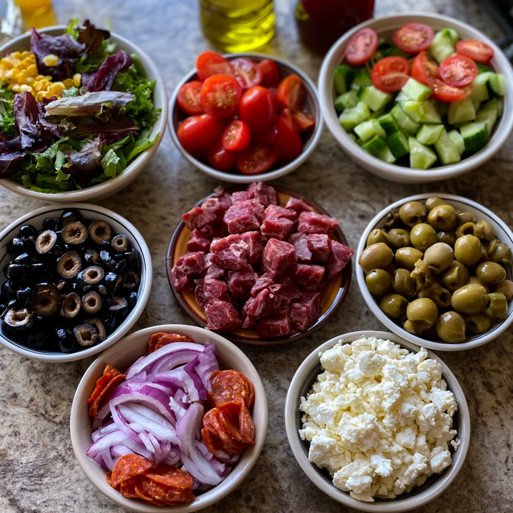 Antipasto Salad