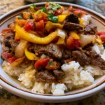 Beef Fajita Burrito Bowl