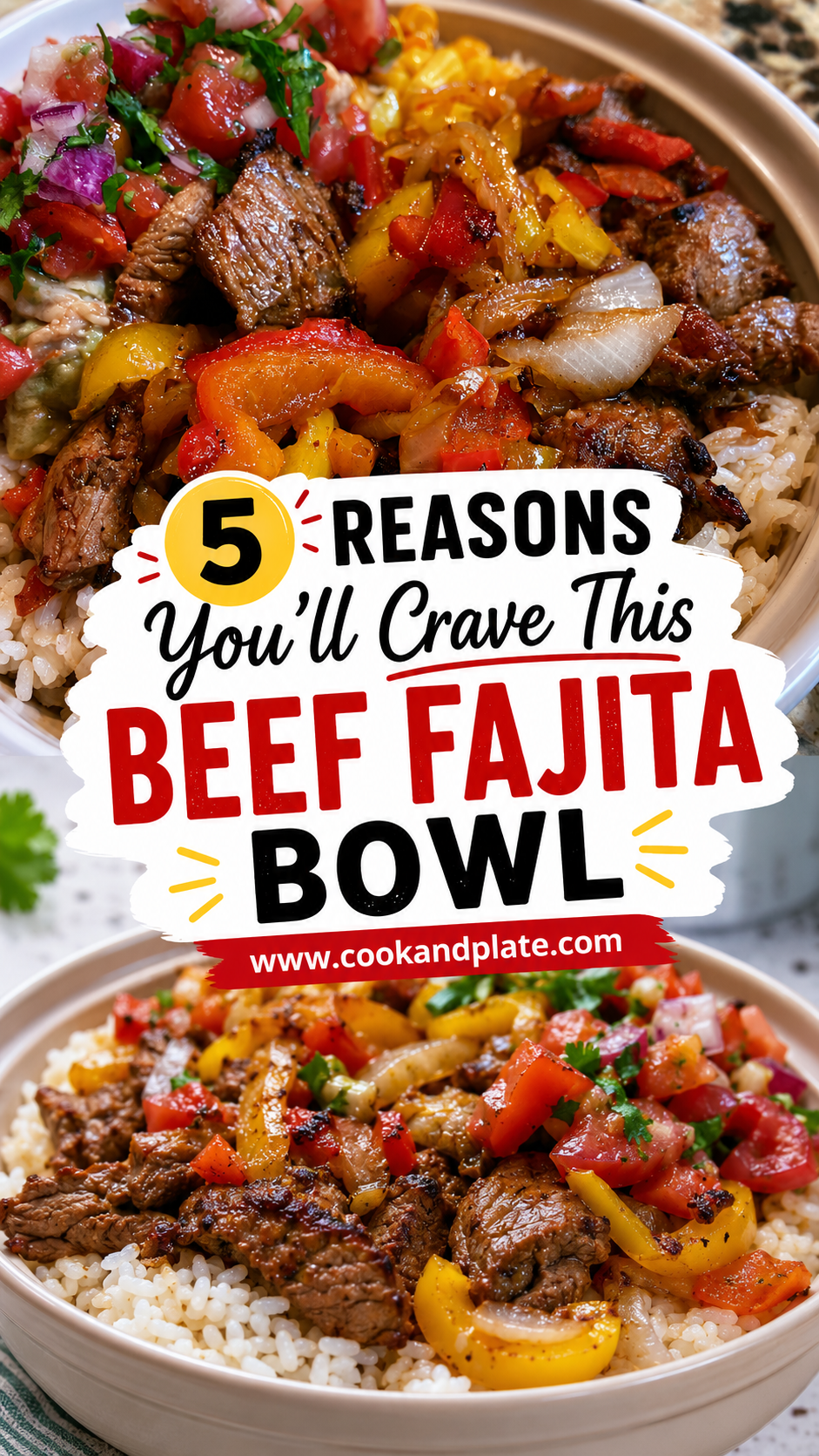 Beef Fajita Burrito Bowl
