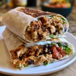 Chipotle Ranch Grilled Chicken Burrito