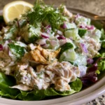 Creamy Tzatziki Chicken Salad