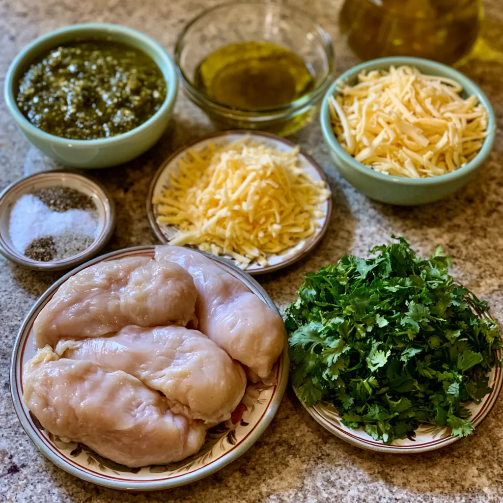 Grilled Salsa Verde Chicken