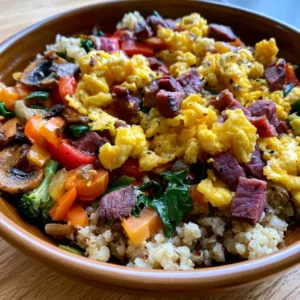 High Protein Freezer Friendly Bowls