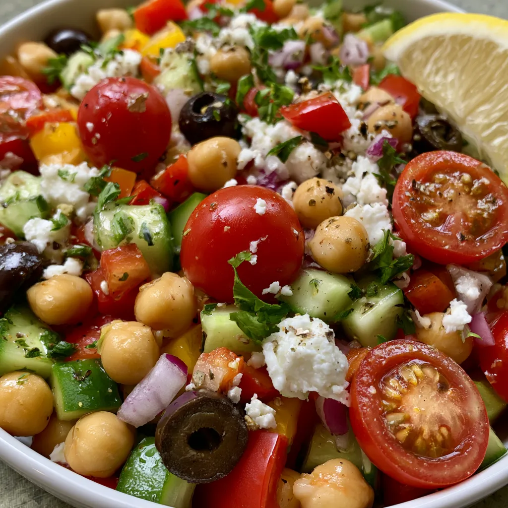 High Protein Vegetarian Salad