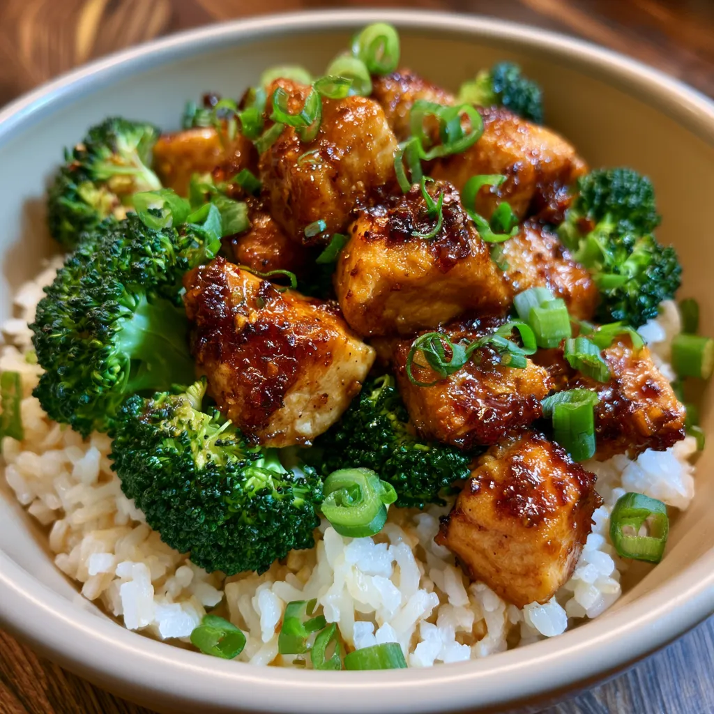 Hot Honey Chicken Bowl