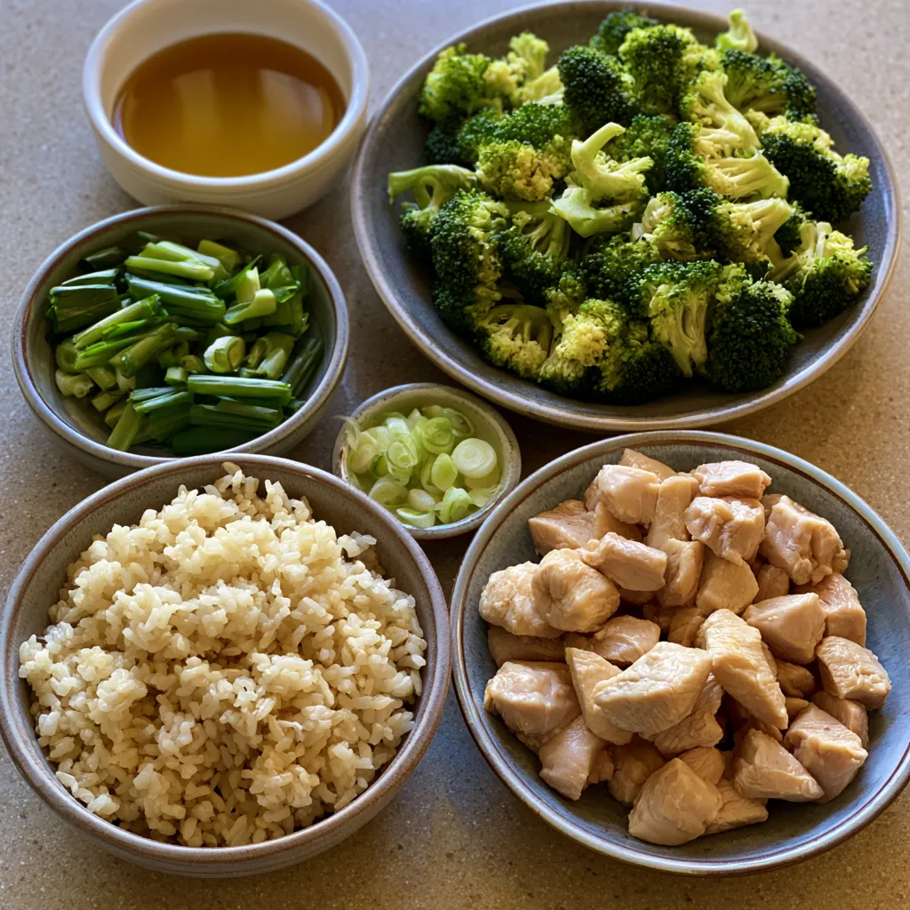 Hot Honey Chicken Bowl