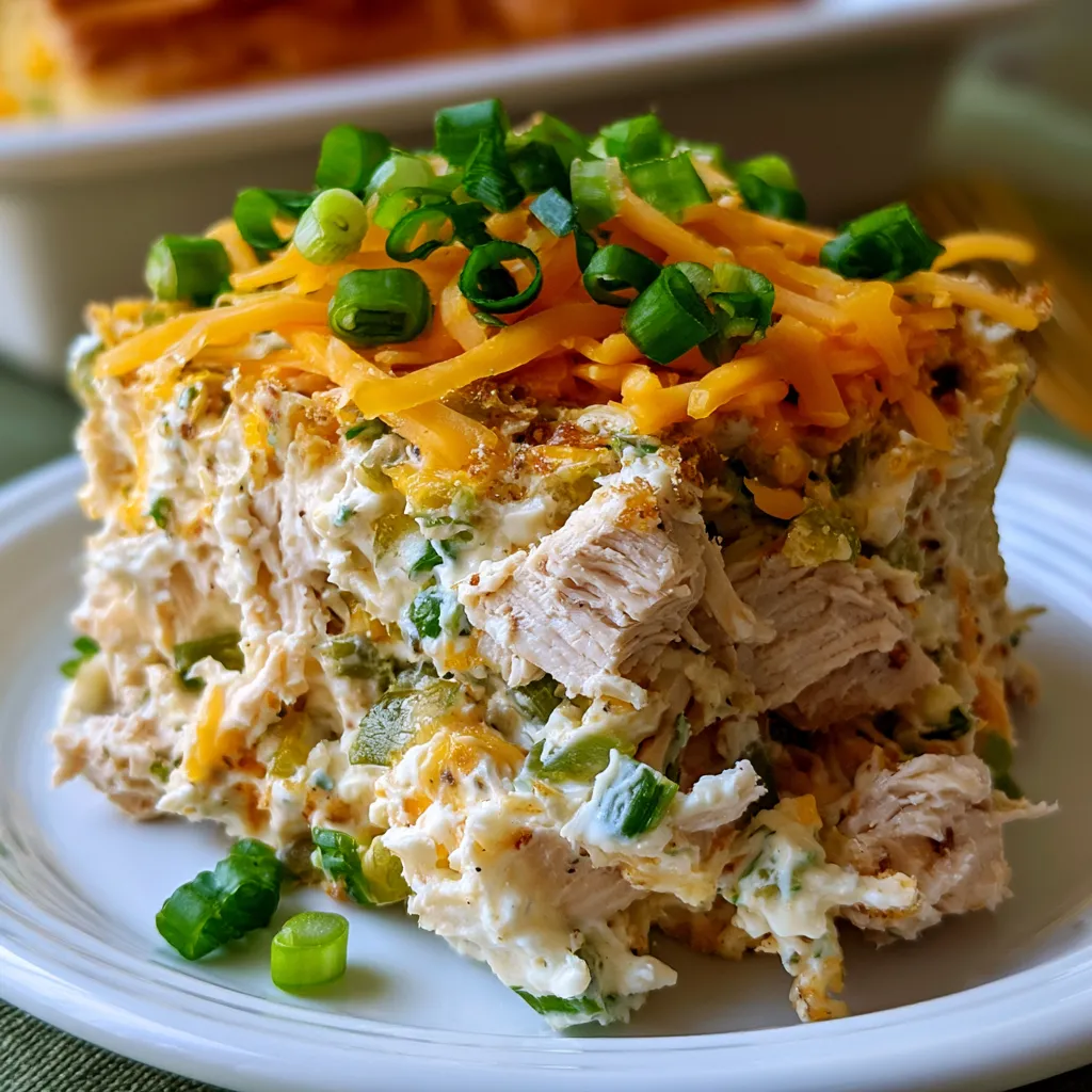 Jalapeno Popper Chicken Salad