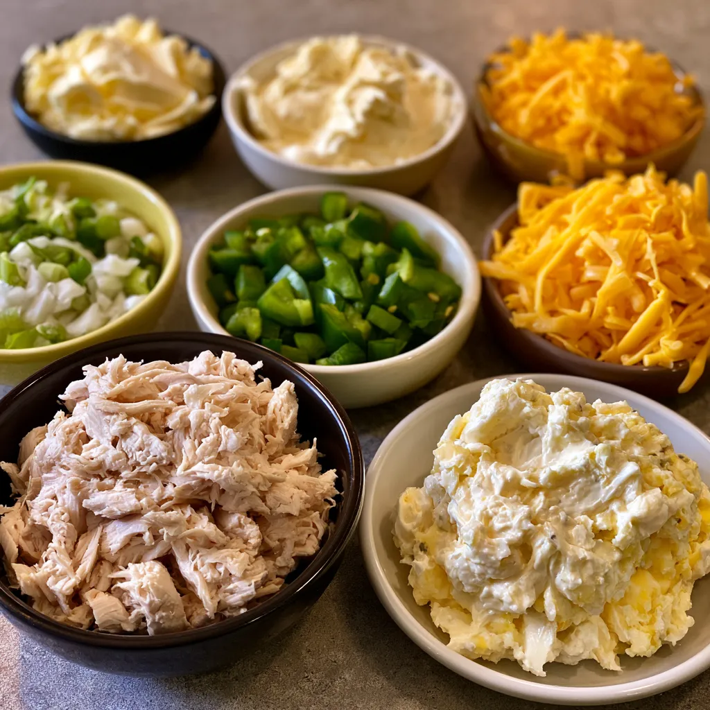 Jalapeno Popper Chicken Salad