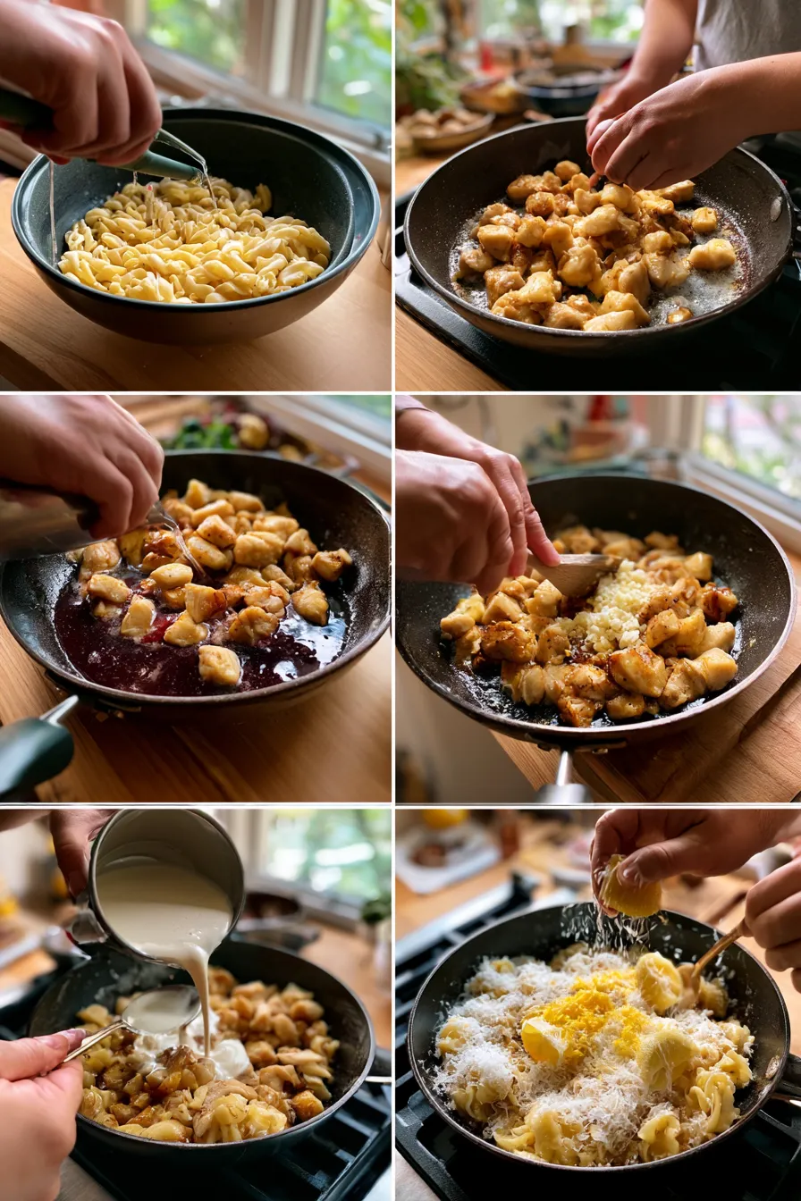 Lemon Chicken Pasta