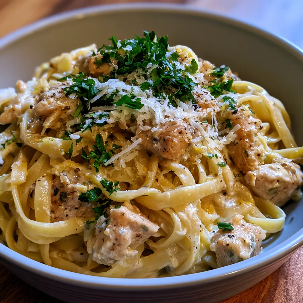 Lemon Chicken Pasta