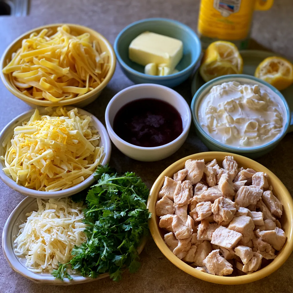 Lemon Chicken Pasta