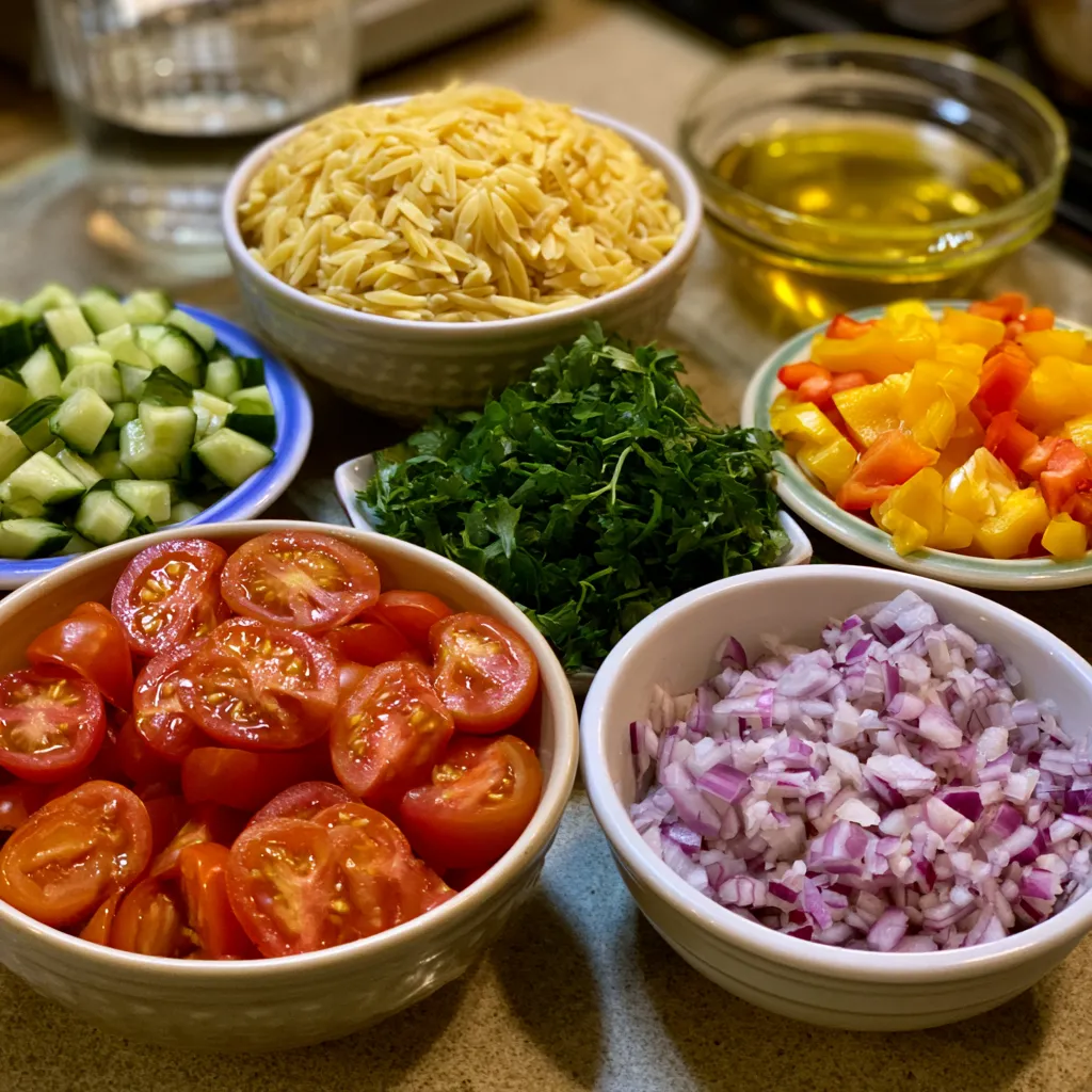 Orzo Pasta Salad