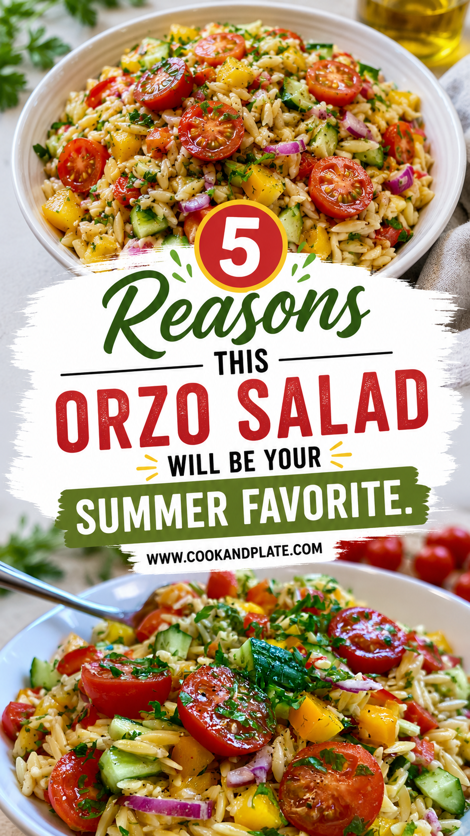 Orzo Pasta Salad