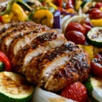 Sheet Pan Balsamic Chicken