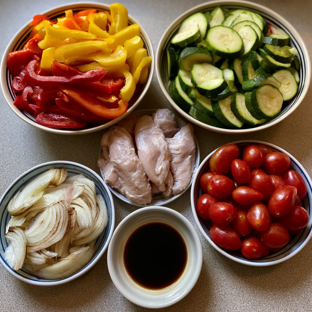 Sheet Pan Balsamic Chicken
