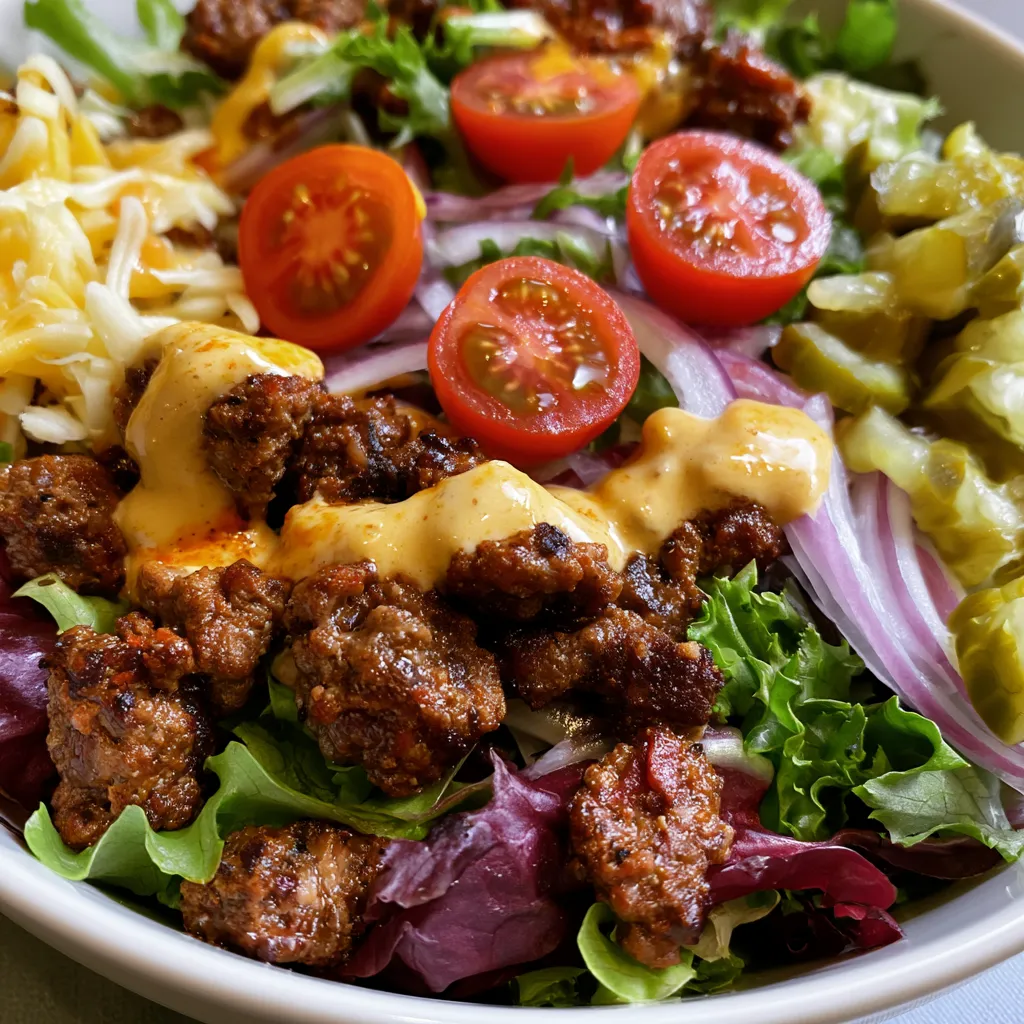Smash Burger Bowl