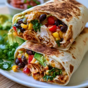 Southwest Chicken Wrap