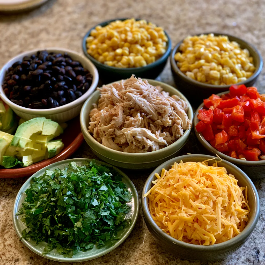 Southwest Chicken Wrap
