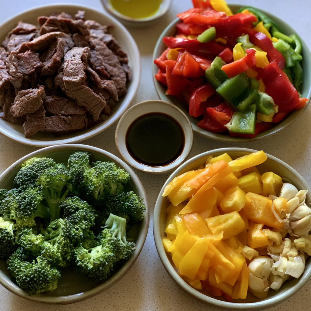 Teriyaki Beef Stir-Fry