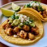 Authentic Chicken Street Tacos