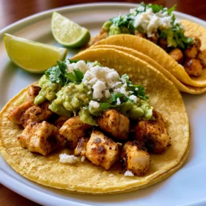 Authentic Chicken Street Tacos