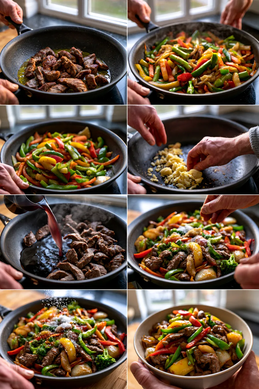 Beef Stir Fry with Vegetables
