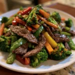 Beef Stir Fry with Vegetables