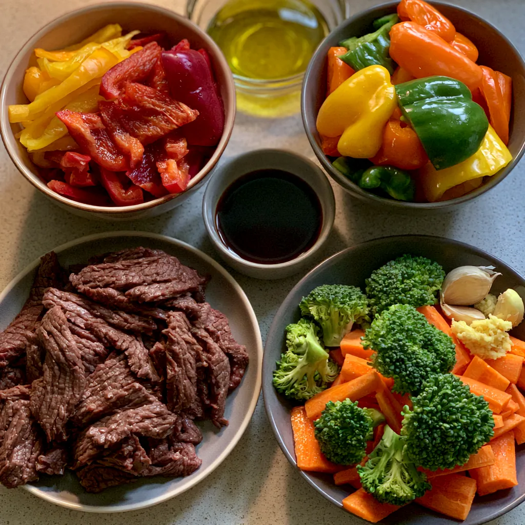 Beef Stir Fry with Vegetables