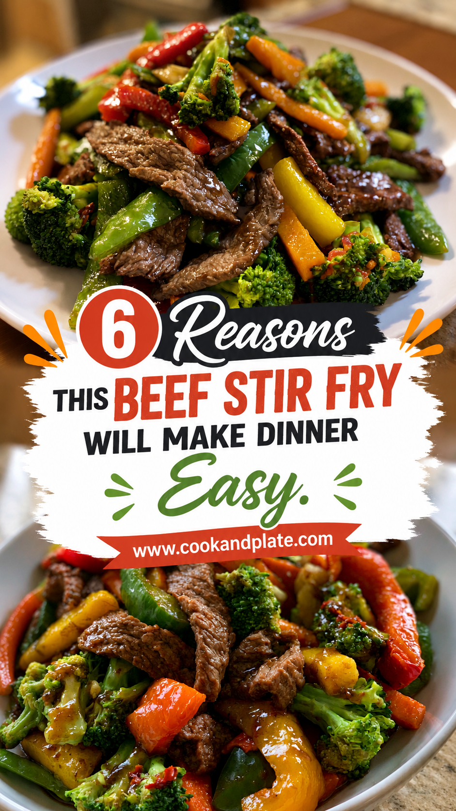 Beef Stir Fry with Vegetables