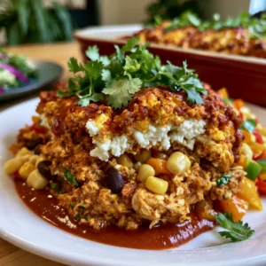 Chicken Cottage Cheese Enchilada Bowls