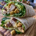 Crispy Chicken Wraps