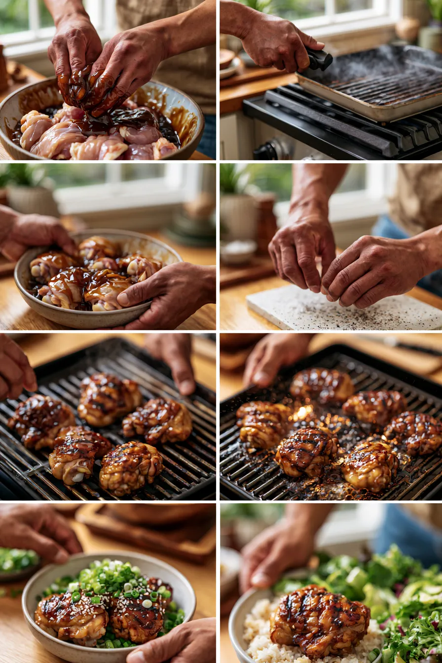 Hawaiian Teriyaki Chicken