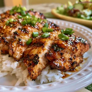 Hawaiian Teriyaki Chicken