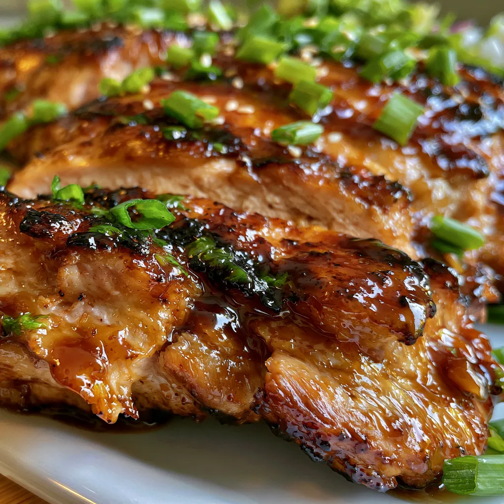 Hawaiian Teriyaki Chicken