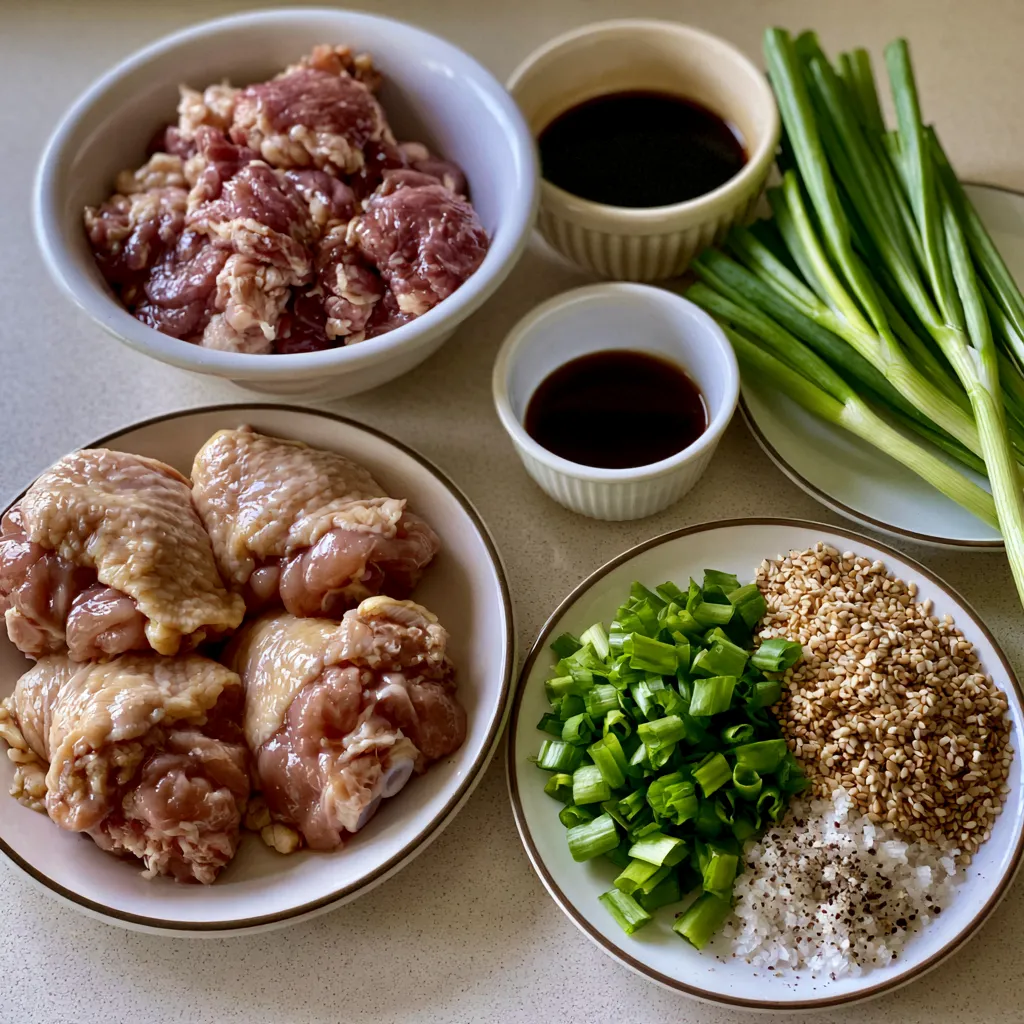Hawaiian Teriyaki Chicken