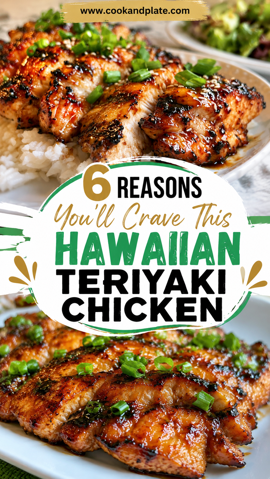 Hawaiian Teriyaki Chicken