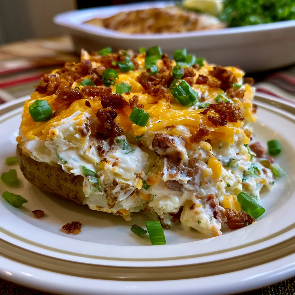 Loaded Baked Potato Salad
