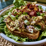 Smoked Beef Ranch Chicken Salad