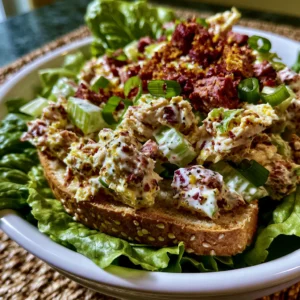 Smoked Beef Ranch Chicken Salad
