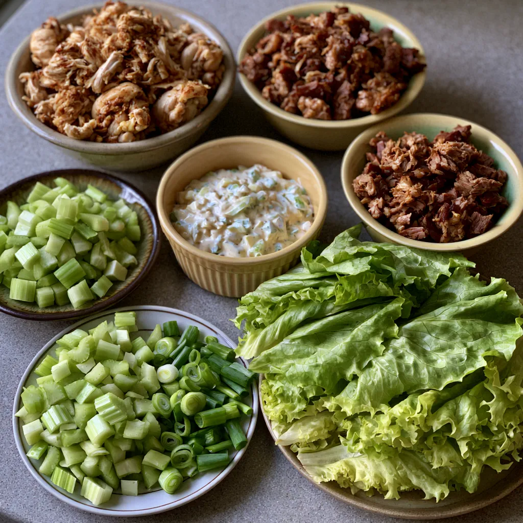 Smoked Beef Ranch Chicken Salad