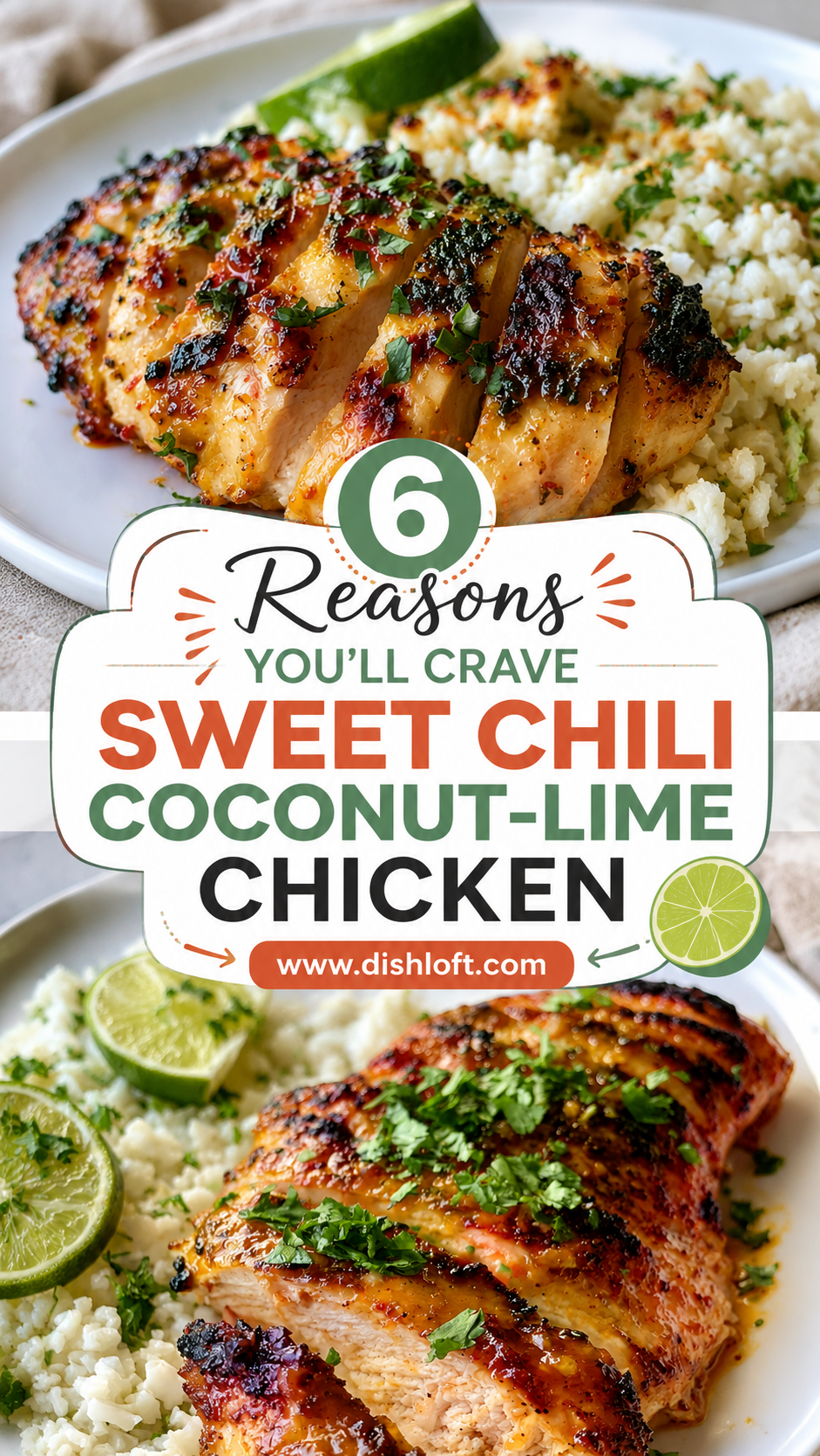 Sweet Chili Coconut-Lime Grilled Chicken